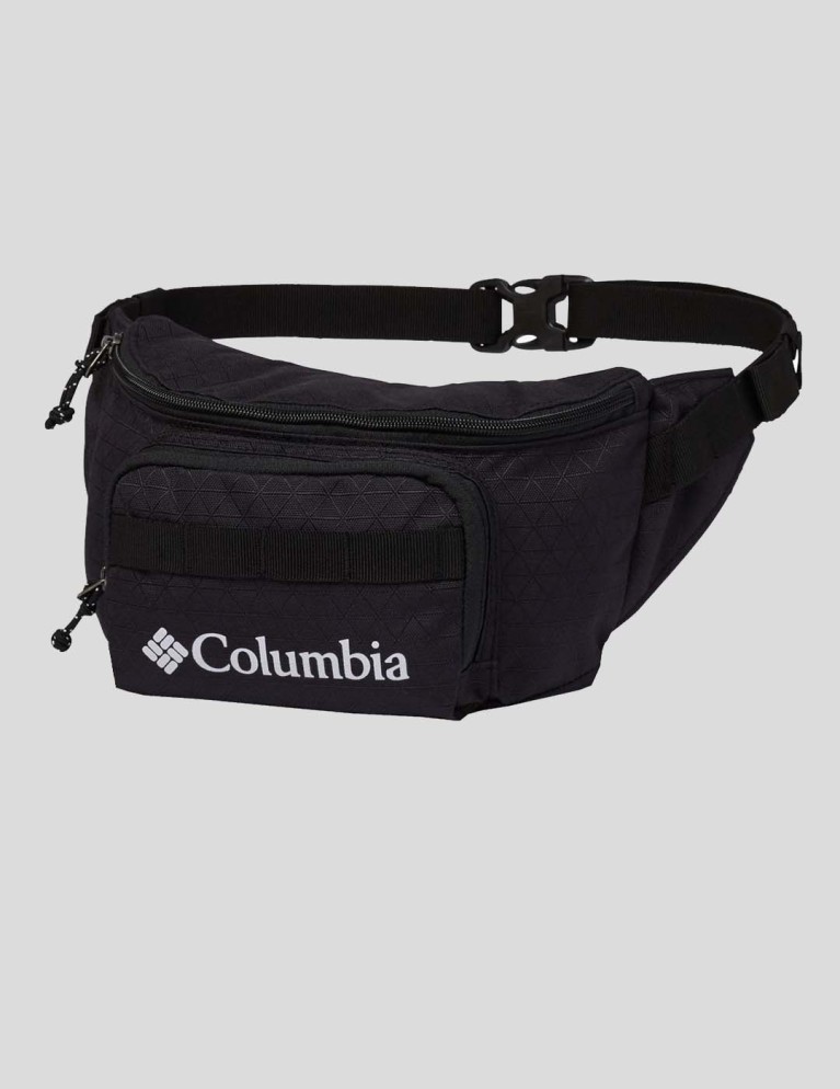 Rhinestone COLUMBIA zigzag hip pack nero